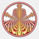 Recherche de de fractale autocollants Motif