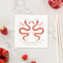 Recherche de serpent serviettes Rouge