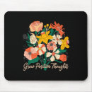 Recherche de pensée positive tapis souris Citation inspirante