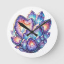 Recherche de geode horloges Cristaux