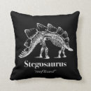 Recherche de fossiles coussins Stégosaurus