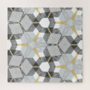 Recherche de hexagone puzzles Abstrait