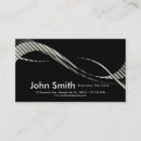 Recherche de bruissements cartes visite Affaires