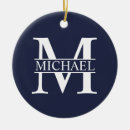 Recherche de bleu marine ornements Pour eux