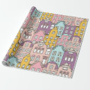 Recherche de mains ensemble papier cadeau Bleu