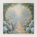 Recherche de jardin puzzles Jardin de cottage