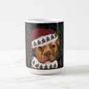 Recherche de american staffordshire tasses Noël