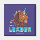 Recherche de conception unique carrés magnets Unique la licorne