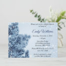 Recherche de winter wonderland bridal shower invitations Bleu