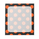 Recherche de halloween blocsnotes Orange