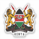 Recherche de kenya autocollants Travel