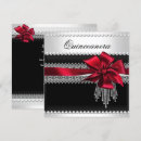 Recherche de ruban rouge invitations Féminin