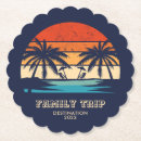 Recherche de vacances plage de dessous de verres Coucher de soleil