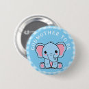 Recherche de baby shower éléphant badges Pour tous