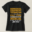 Recherche de technicien biomédical tshirts Emploi