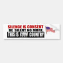 Recherche de silence voiture autocollants Liberté