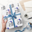 Recherche de marche papier cadeau Bleu