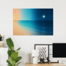 Recherche de clair lune posters Océan