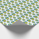 Recherche de drapeau de la suède papier cadeau Sverige
