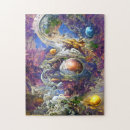 Recherche de galaxy puzzles Space