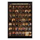 Recherche de portraits présidentiels posters Président américain