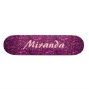 Recherche de charme skateboards Rose