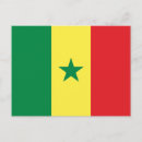 Recherche de drapeau sénégal cartes postales République du sénégal
