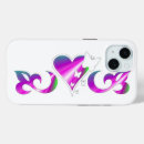 Recherche de fleur lys iphone coques Rose