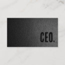 Recherche de dirigeant cartes visite Minimaliste