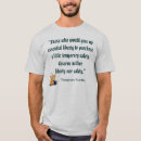 Recherche de franklin tshirts L'amérique