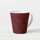 Recherche de crimson tasses Rouge