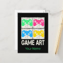 Recherche de console verticales cartes postales Nerd