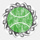 Recherche de joueurs de tennis autocollants Raquette