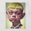 Recherche de laid cartes postales Idiot