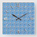 Recherche de dimensionnel horloges Bleu