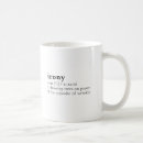 Recherche de ironie tasses Typographie