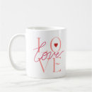 Recherche de le jour de valentines mugs bouteilles Typographie