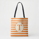 Recherche de orange tote bags Lettre