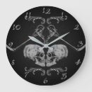 Recherche de squelette vintage horloges Gothique