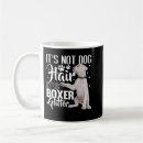 Recherche de boxeur drôle tasses Chiot