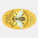 Recherche de abeilles de miel autocollants Ferme d'abeilles