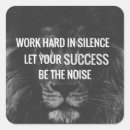 Recherche de travail dur autocollants Salle