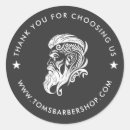 Recherche de de salon de coiffure autocollants Typographie