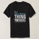Recherche de name tshirts Personnalisation