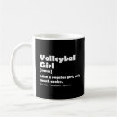 Recherche de joueur de volleyball tasses Anniversaire