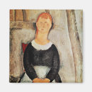 Recherche de amedeo modigliani magnets Huile