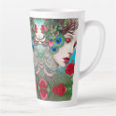 Recherche de red latte tasses Rose
