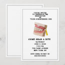 Recherche de dental invitations Drôle