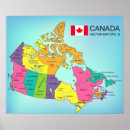 Recherche de provinces posters Canada