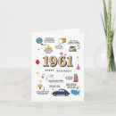 Recherche de 1961 anniversaire cartes Pour tous